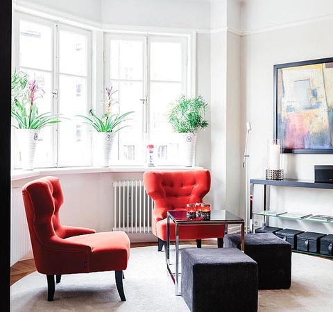 茶几的大小风水注意事项三:茶几的材质和色彩