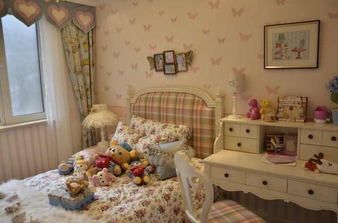 儿童房应该怎样布局?要注意哪些要点?