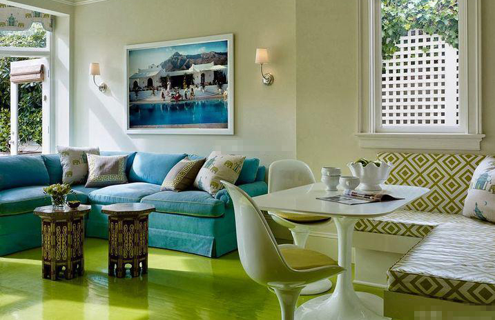 客厅沙发摆放风水的讲究(六):沙发勿与大门对冲