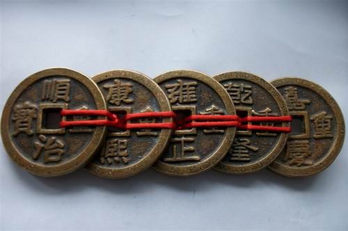 古钱的风水布局妙用