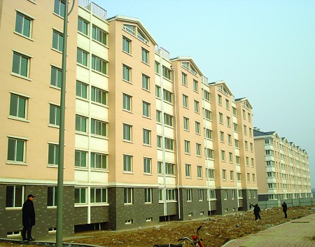 楼房大门风水有大问题